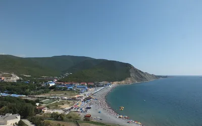 Пляж Сукко: фотографии живописного побережья Черного моря