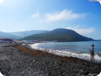 Фотографии Пляжа Сукко: природная красота Черного моря