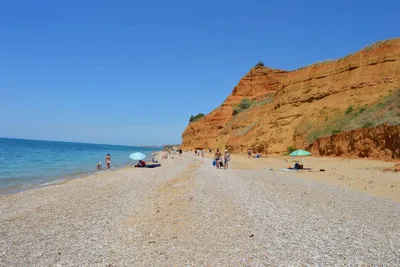 Уникальные фото Пляжа Толстяк Севастополь: красота моря и пляжа