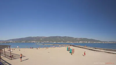 Пляж тонкий мыс геленджик фотографии