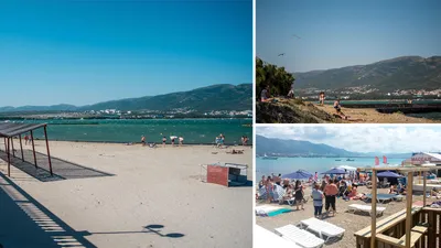 Фотографии пляжа Тонкий мыс в Геленджике: скачать бесплатно