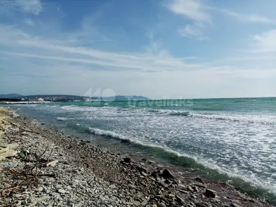 Картинки пляжа Тонкий мыс в Геленджике: скачать бесплатно