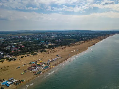 Откройте для себя прекрасный пляж Тортуга Витязево на фото.