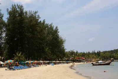 Пляж Три Транг: райский уголок на фото