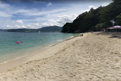 Фотография пляжа Три Транг с белым песком
