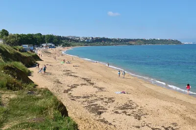 Арт-фото Пляжа Учкуевка Севастополь в 4K качестве