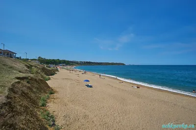 Картинки Пляжа Учкуевка Севастополь для выбора