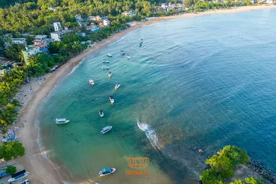 Пляж Унаватуна: фотографии в 4K разрешении