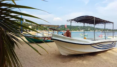 Пляж Унаватуна: фотографии в 4K для скачивания