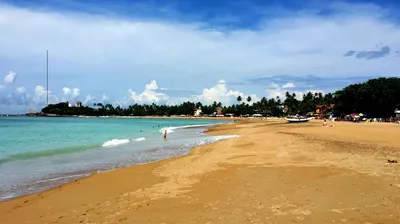 Скачать бесплатно фото Пляжа Унаватуна
