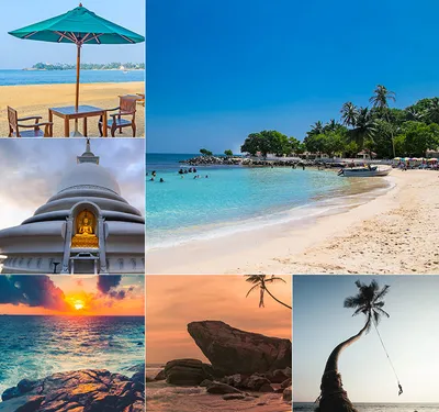 Фотографии, которые заставят вас мечтать о посещении Пляжа унаватуна