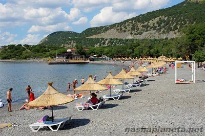 Фотоальбом Утриша: отдых на пляже с кристально чистой водой