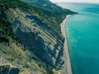 Фотографии пляжа утриш: морской пейзаж