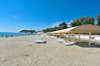 Фотографии пляжа в Дивноморском - полное HD качество