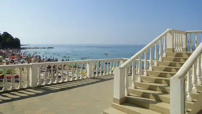 Исследуйте красоту пляжа в Джубге через фотографии
