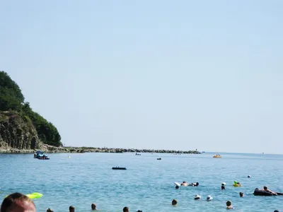 Full HD изображения пляжа в Джубге в формате jpg