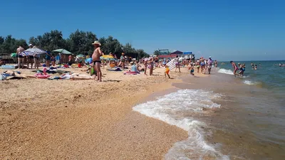 Фотографии пляжа в Голубицкой, которые захватывают дух