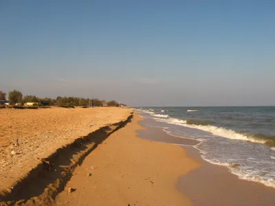 Уникальные фото пляжа в Голубицкой, которые стоит увидеть