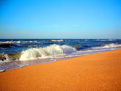 12) Фото пляжа в Голубицкой: топ 10 фотографий
