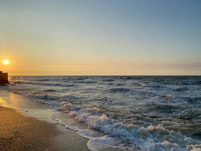 15) Фото пляжа в Голубицкой: впечатляющие фотографии