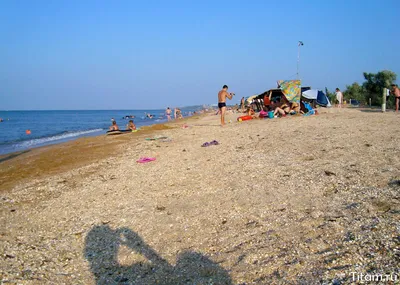 21) Фото пляжа в Голубицкой: топ изображений