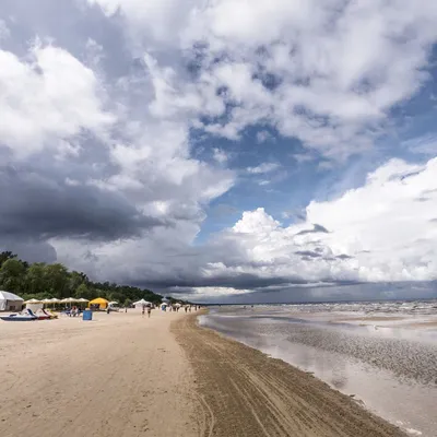 Фото пляжа в Юрмале - полезная информация о месте