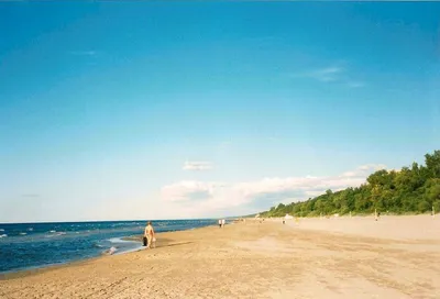Новое изображение пляжа в Юрмале - скачать в формате JPG