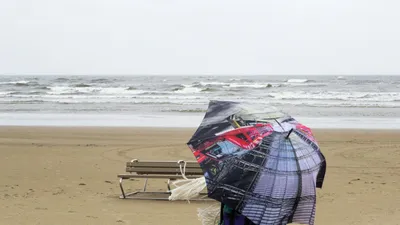 Пляж в Юрмале: где мечты о море становятся реальностью. Фото.