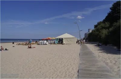 Пляж в Юрмале: где можно расслабиться и насладиться красотой. Фото.