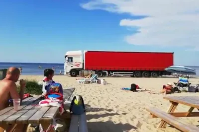 Пляж в Юрмале: где можно забыть о повседневных заботах. Фото.