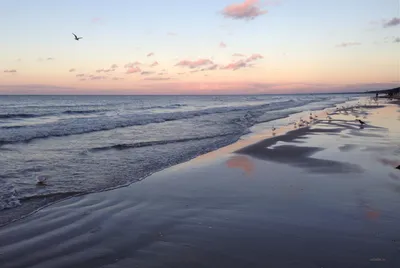 Фотографии пляжа в Юрмале: увидьте магию морского заката и рассвета.