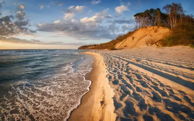 Пляж в Юрмале: красивые фотографии