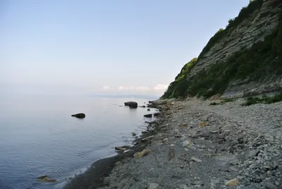 Фото пляжа в Новомихайловке: бесплатное скачивание изображений в хорошем качестве