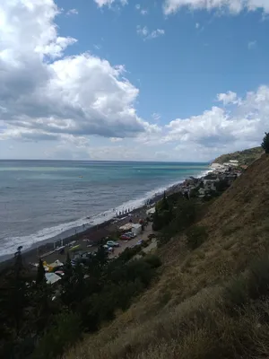 Пляж в рыбачьем: природное великолепие на фотографиях