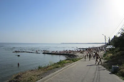 Фотоальбом пляжа в Таганроге: наслаждайтесь морским пейзажем