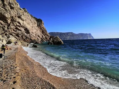 Фото Пляжа Васили в Крыму - новые изображения для вашей коллекции