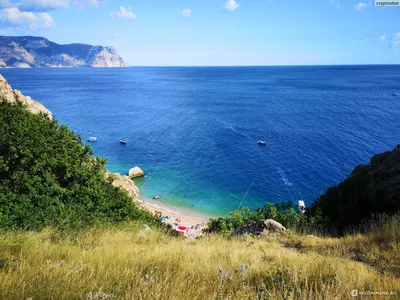 Пляж Васили в Крыму: великолепие на фотографиях