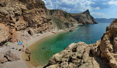 Пляж Васили в Крыму: фотографии природной гармонии