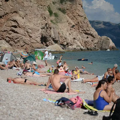 Пляж Васили в Крыму: фотографии уединенного побережья