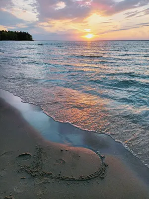 Пляж вертикальное: морская гармония на фотографиях