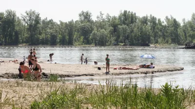 Фото пляжа Водный мир Барнаул: красивые виды