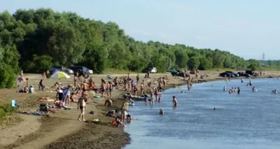 Прикоснитесь к природе на пляже Водный мир в Барнауле через фотографии