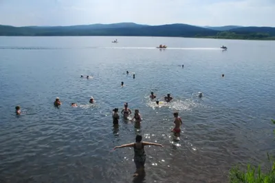 Путешествие на пляж Водный мир в Барнауле через фотографии