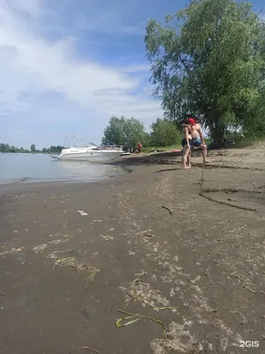 Фотография пляжа водного мира Барнаула