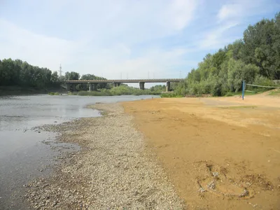 Фото пляжа Волна в Оренбурге