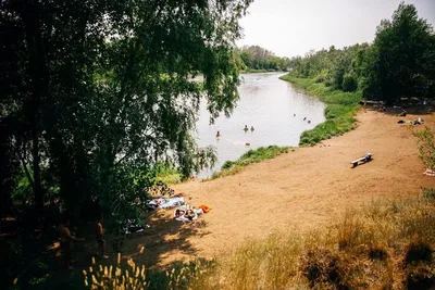 Фото пляжа Волна в Оренбурге: выберите размер изображения