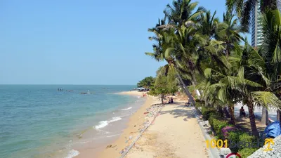 Пляж Вонгамат: уникальные фото для загрузки