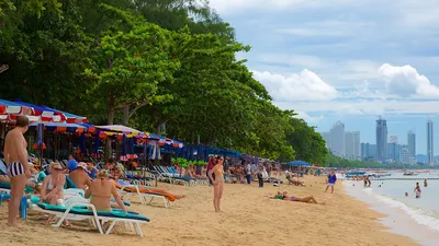 Очарование пляжа Вонгамат на фотографиях