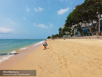 Пляж Вонгамат в объективе фотокамеры: незабываемые моменты