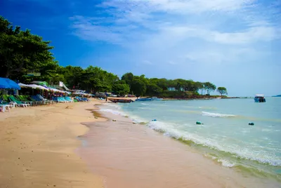 Full HD фотки пляжа Вонгамат